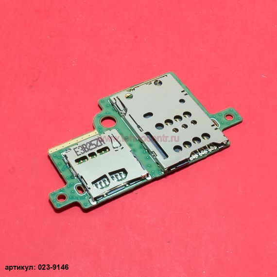  Модуль SIM и SD для Lenovo S6000