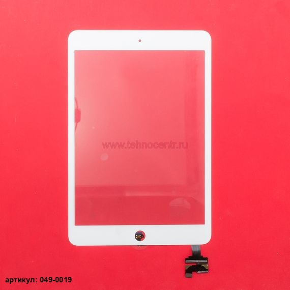 Тачскрин для планшета Apple iPad Mini белый с контроллером