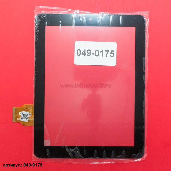 Тачскрин для планшета Polypad 8216 Tablet PC черный