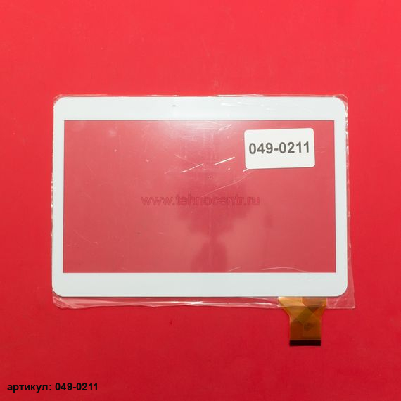 Тачскрин для планшета teXet (WSD-A300 JGDX) TM-1046 белый