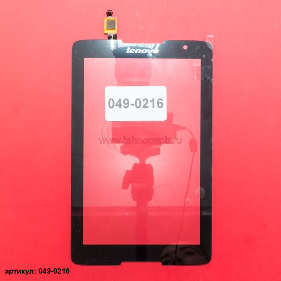Тачскрин для планшета Lenovo IdeaTab A5500, A8-50 черный