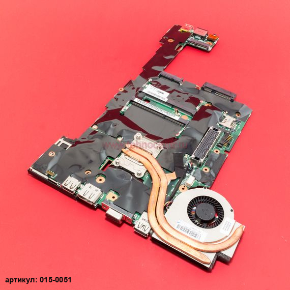 Материнская плата для ноутбука Lenovo X220 с процессором Intel Core i5-2410M