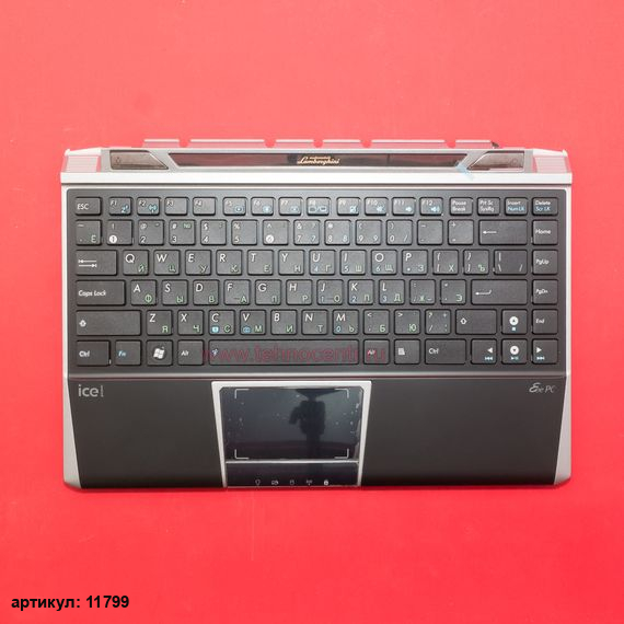 Клавиатура для ноутбука Asus VX6, VX6S с топкейсом