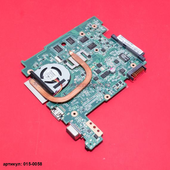 Материнская плата для ноутбука Asus 1015BX с процессором AMD C60