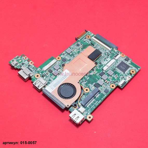 Материнская плата для ноутбука Asus 1025С с процессором Intel Atom N2800