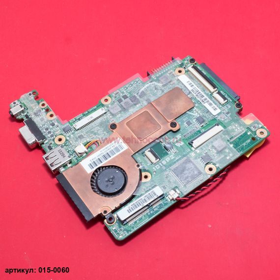 Материнская плата для ноутбука Asus 1015PE с процессором Intel Atom N450