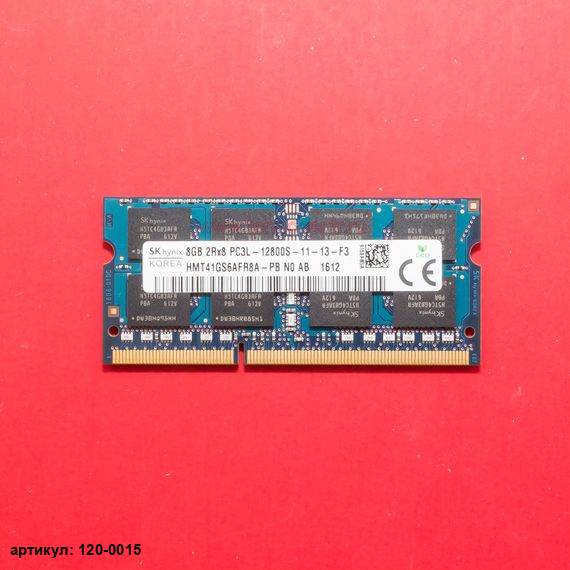Оперативная память SODIMM 8Gb Hynix DDR3L 1600