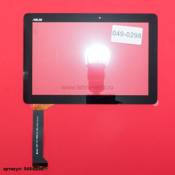 Тачскрин для планшета Asus ME102 (K00F) черный