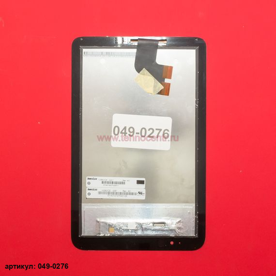 Дисплей в сборе с тачскрином для Acer W4-820 черный