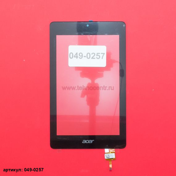 Тачскрин для планшета Acer B1-730 черный