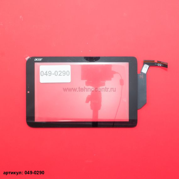 Тачскрин для планшета Acer W3-810 черный