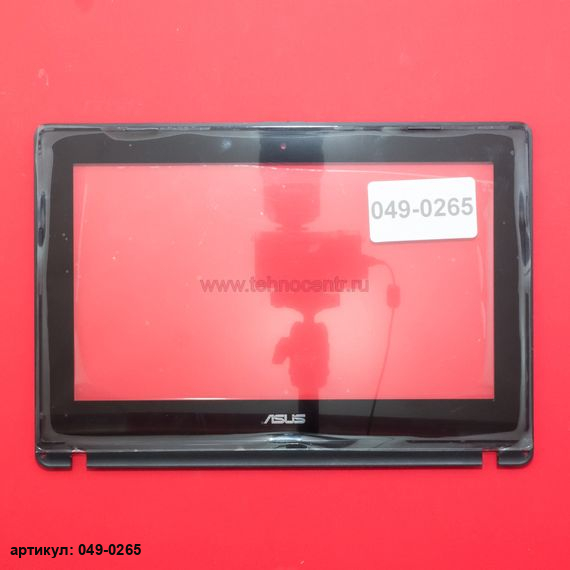 Тачскрин для планшета Asus X102BA черный с рамкой