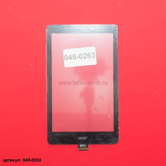 Тачскрин для планшета Acer A1-840, A1-841 черный