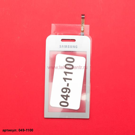 Тачскрин для Samsung GT-S5230, GT-S5230W серебристый