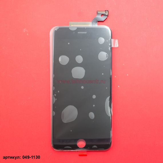 Дисплей в сборе с тачскрином для Apple iPhone 6S Plus черный - оригинал