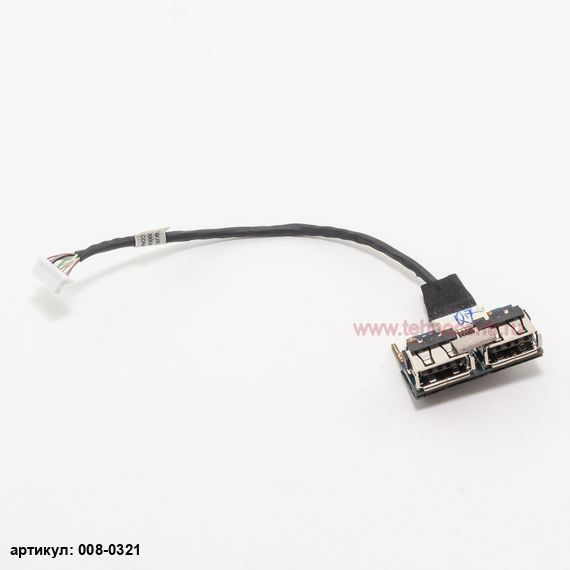  USB 2.0 разъем для HP Pavilion dv4 с кабелем