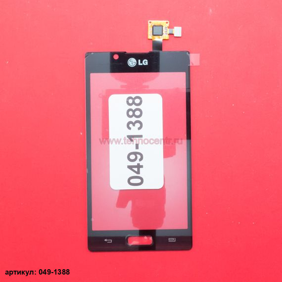 Тачскрин для LG Optimus P705 черный