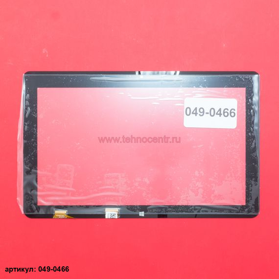 Тачскрин для планшета Acer Aspire Switch 10 черный