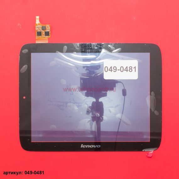 Тачскрин для планшета Lenovo IdeaPad S2109 черный