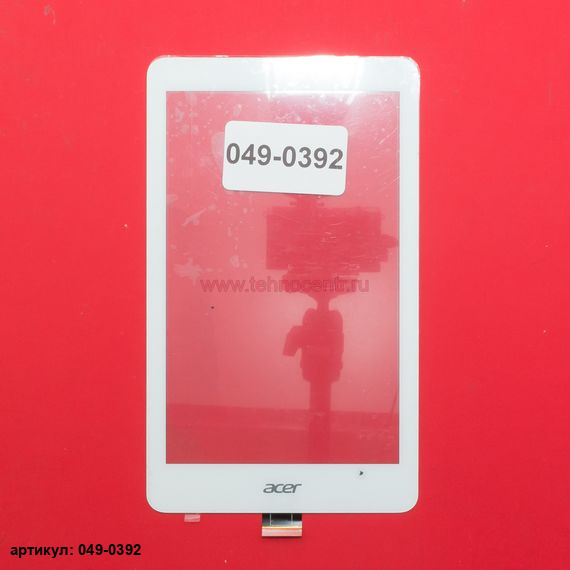 Тачскрин для планшета Acer Iconia Tab A1-840, A1-841 белый
