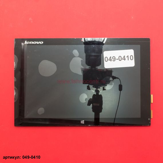 Дисплей в сборе с тачскрином для Lenovo Miix2 10 черный