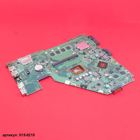 Материнская плата для ноутбука Asus X550CC с процессором Intel Core i7-3537U