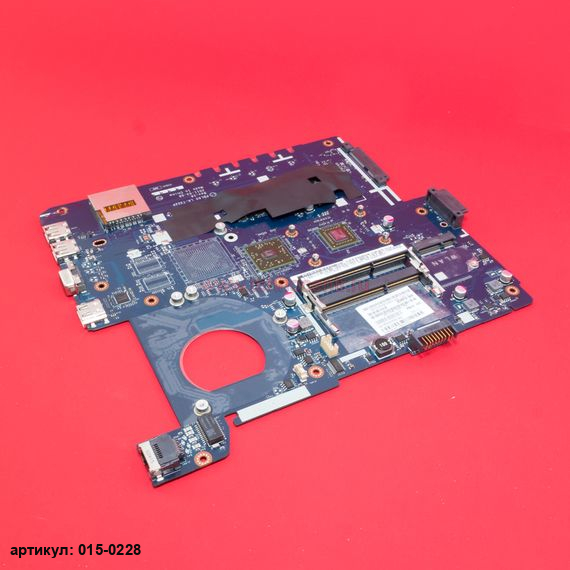 Материнская плата для ноутбука Asus K53U с процессором AMD E-450