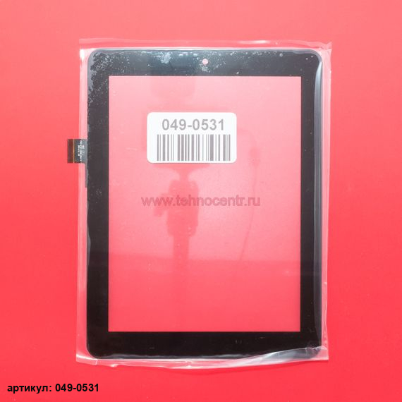 Тачскрин для планшета Prestigio MultiPad PMP5580C Pro Duo черный