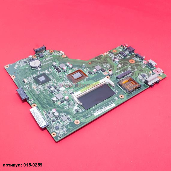 Материнская плата для ноутбука Asus K54C с процессором Intel Core i3-2350M
