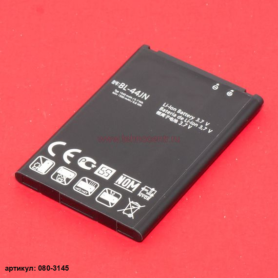 Аккумулятор для телефона LG (BL-45JN) Optimus Black P970