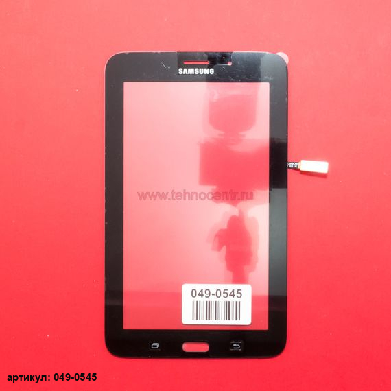 Тачскрин для планшета Samsung SM-T116 черный
