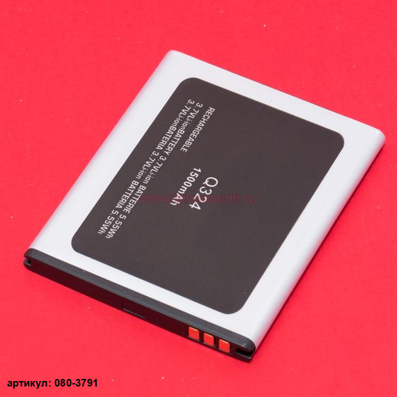 Аккумулятор для телефона Micromax (1iCP5/48/59) Q324