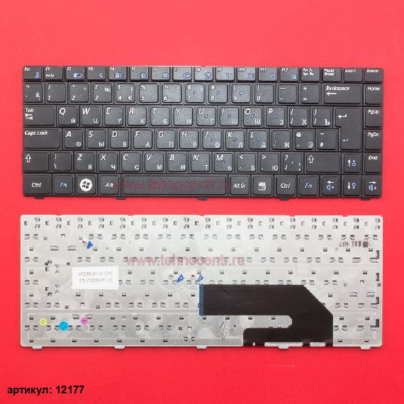 Клавиатура для ноутбука Samsung X418, X420 черная