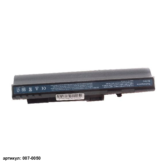 Аккумулятор для ноутбука Acer (UM08A41) Aspire One A110, D250 5200mAh черный