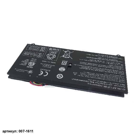 Аккумулятор для ноутбука Acer (AP13F3N) Aspire S7-392 оригинал