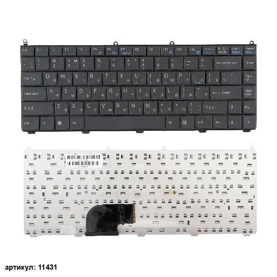 Клавиатура для ноутбука Sony VGN-AR, VGN-FE черная