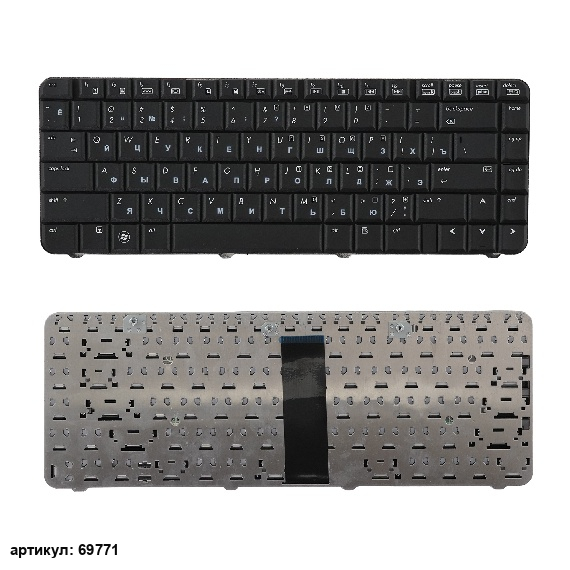 Клавиатура для ноутбука HP G50, CQ50 черная