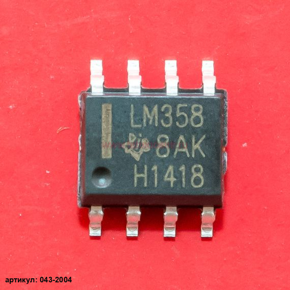  LM358 SOP