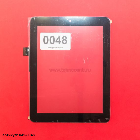 Тачскрин для планшета Prestigio PMP5780D черный