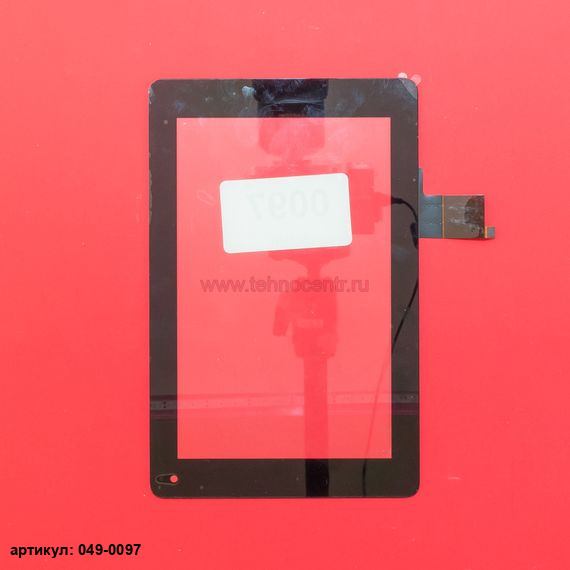 Тачскрин для планшета Huawei Mediapad 7 черный