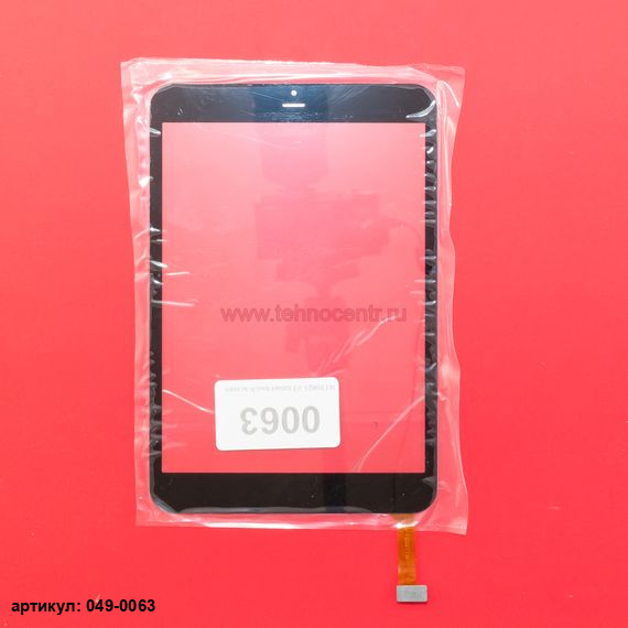Тачскрин для планшета RoverPad 7.8S 3G черный